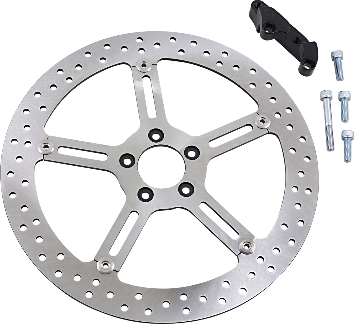 Arlen Ness 15" Big Brake Front Rotor For Harley Dyna / Softail 2006-2017