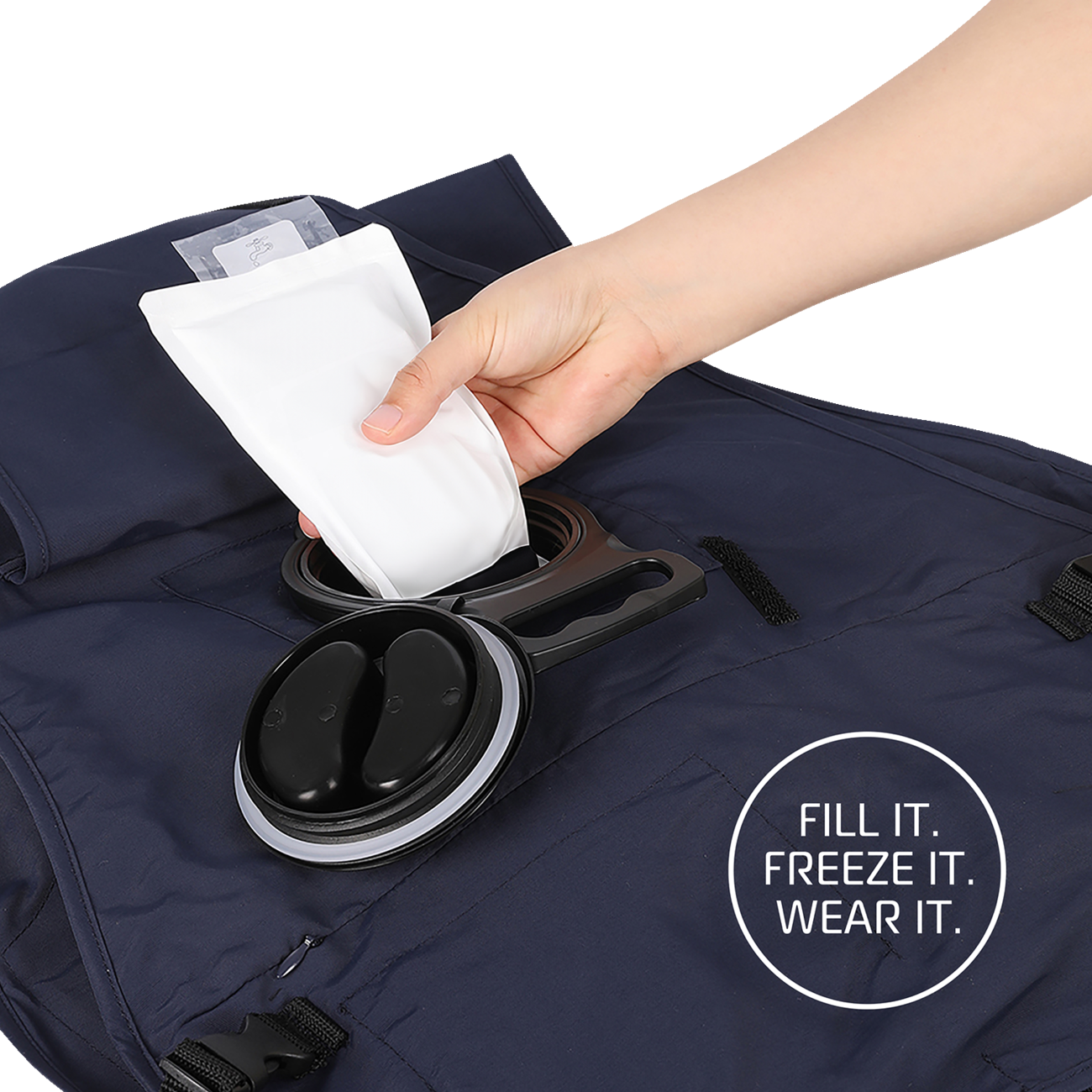Gerbing heated clothing 5V Touch Button Circulatory Cooling Vest