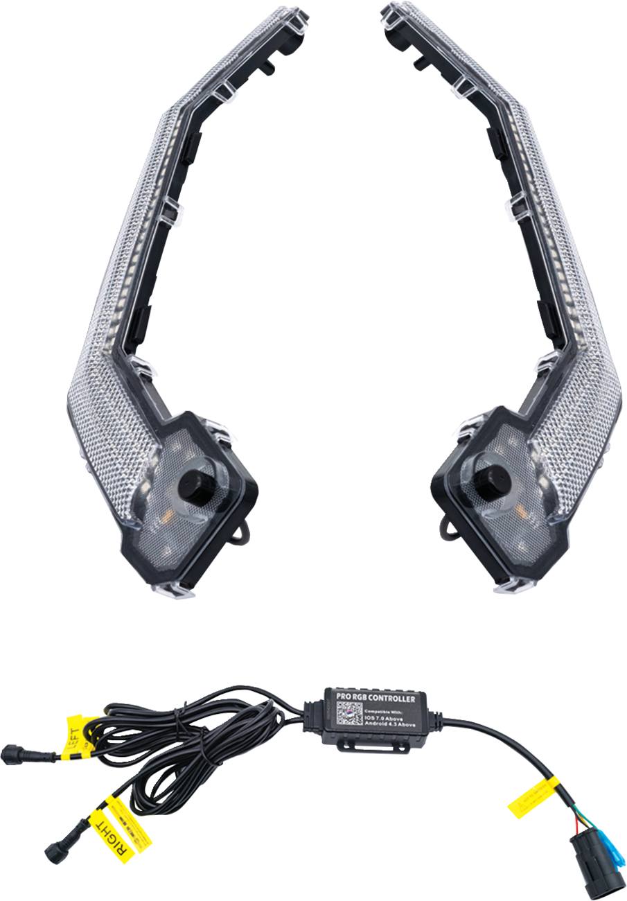 BRITE-LITES RGB Fang Lights