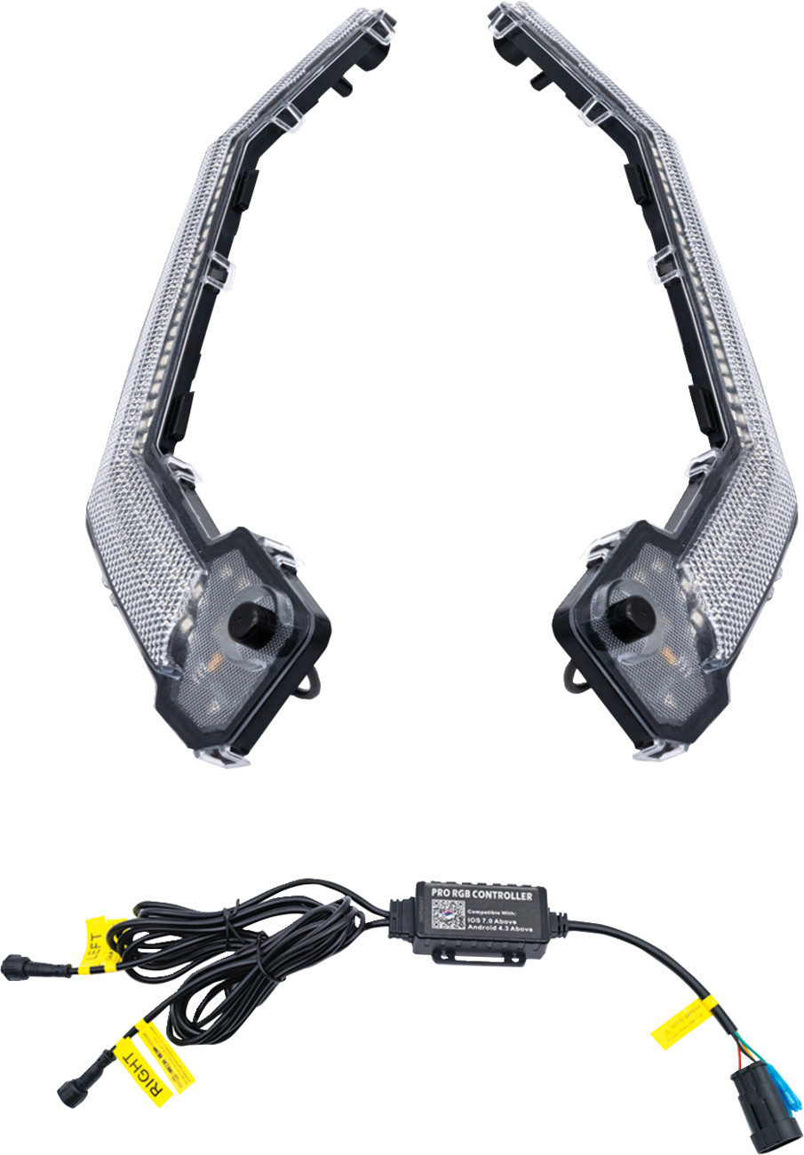 BRITE-LITES RGB Fang Lights