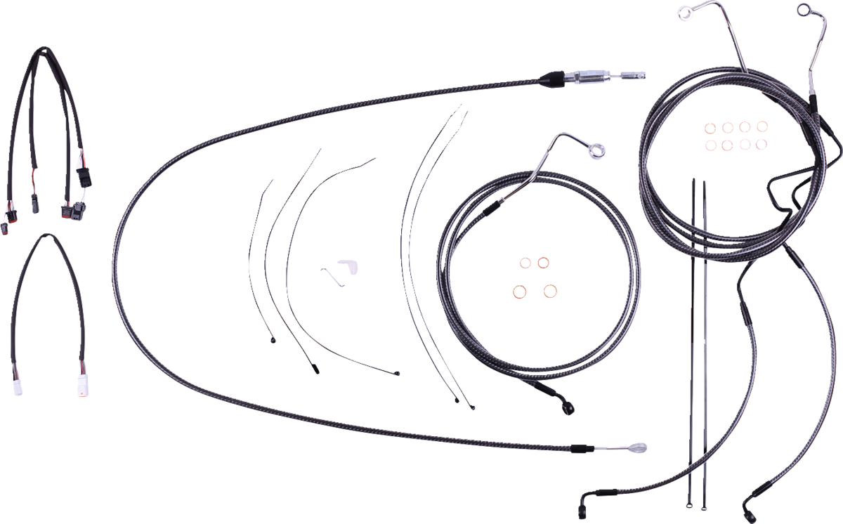 KARBONFIBR Designer Handlebar Installation Kit