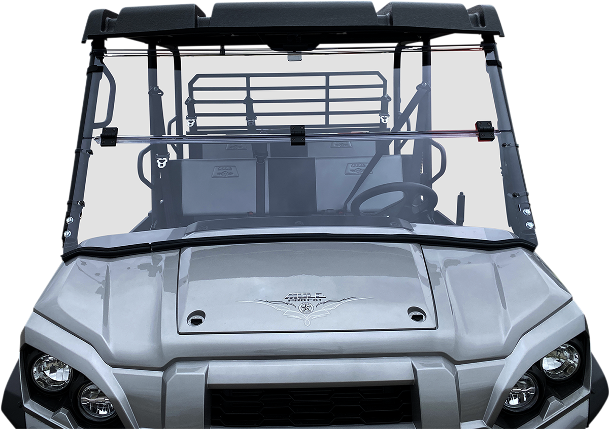 Moose Racing Deluxe Full Folding Windshield