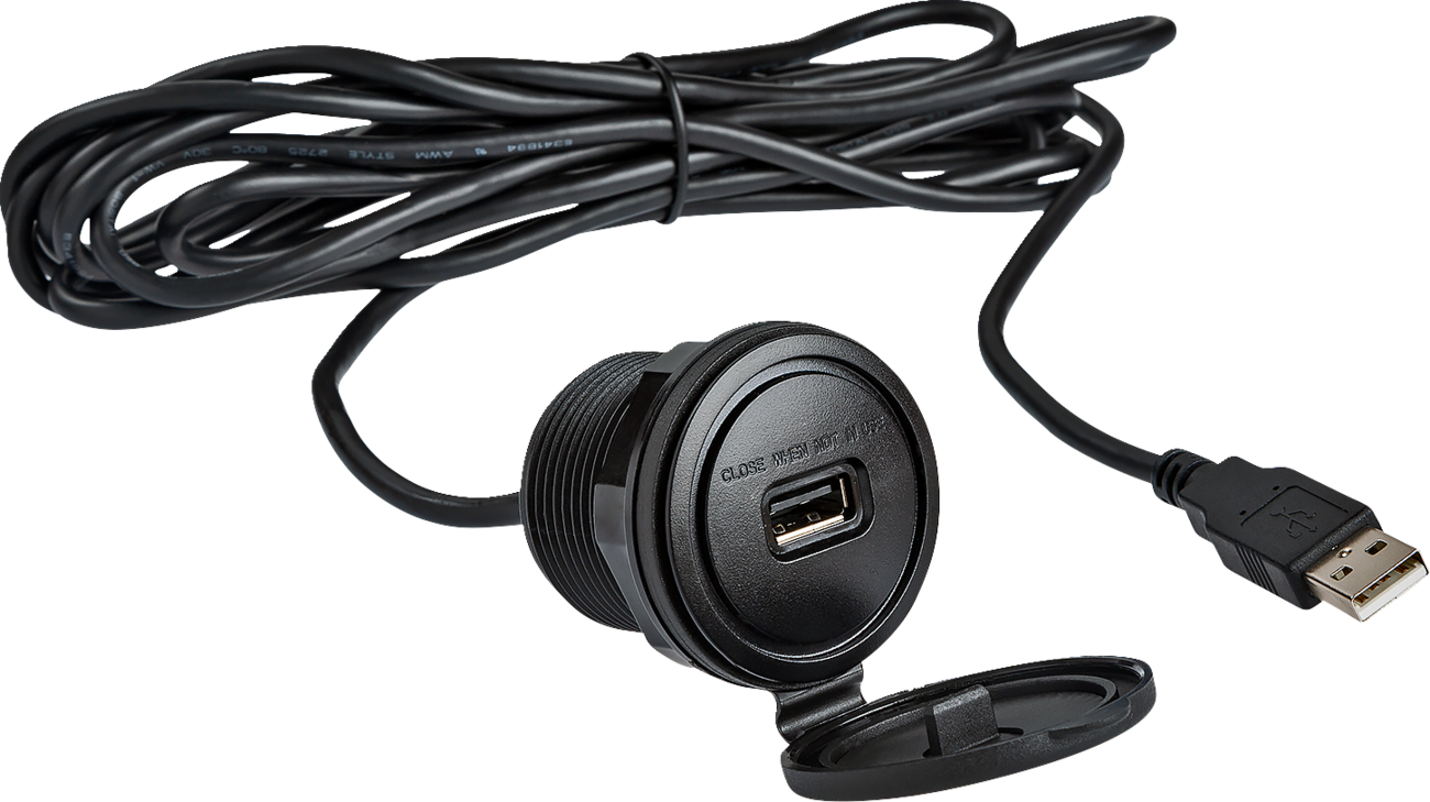 JENSEN Panel Mount USB Port