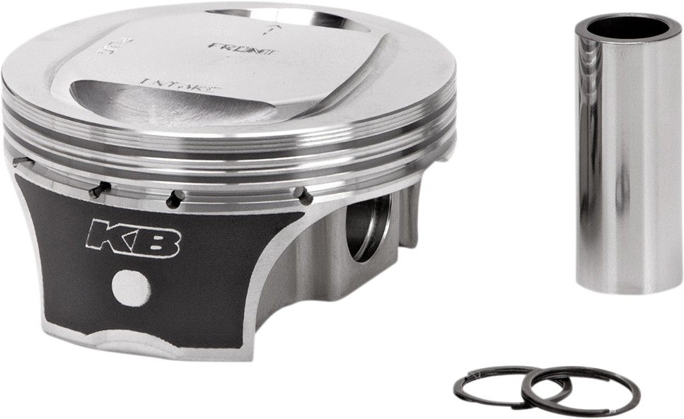 Kb performance Piston Kit - 3.875" Standard -10.5:1 CR - 96" to 103" Big Bore |103" Twin Cam Harley Davidson