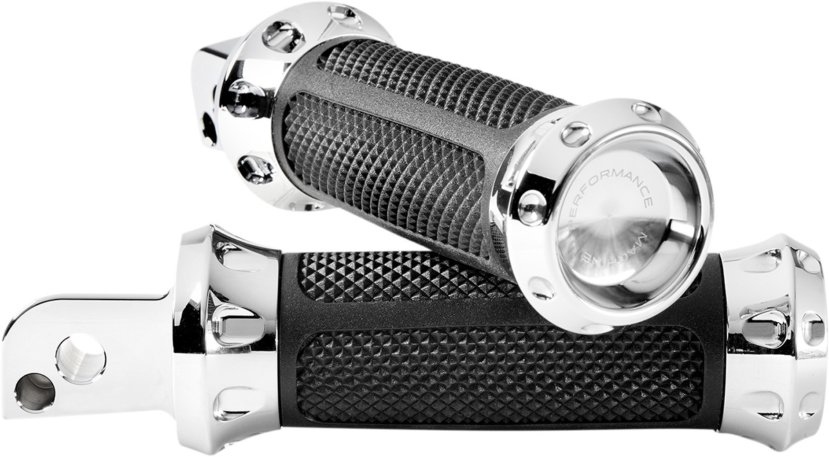 Performance Machine Overdrive Foot Pegs for Harley Softail 2018-2026