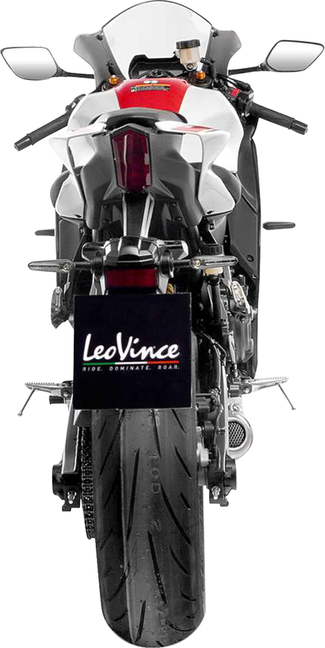 LEOVINCE LV-10 Exhaust System