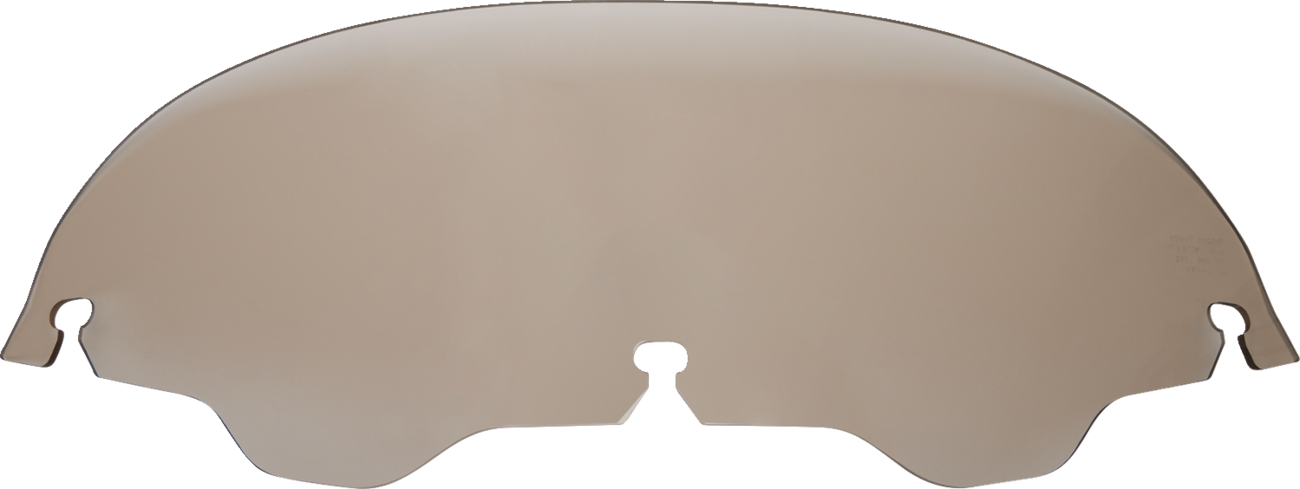 Memphis shades Windshield - 5" - Solar '96-'13 FLHT Harley Davidson