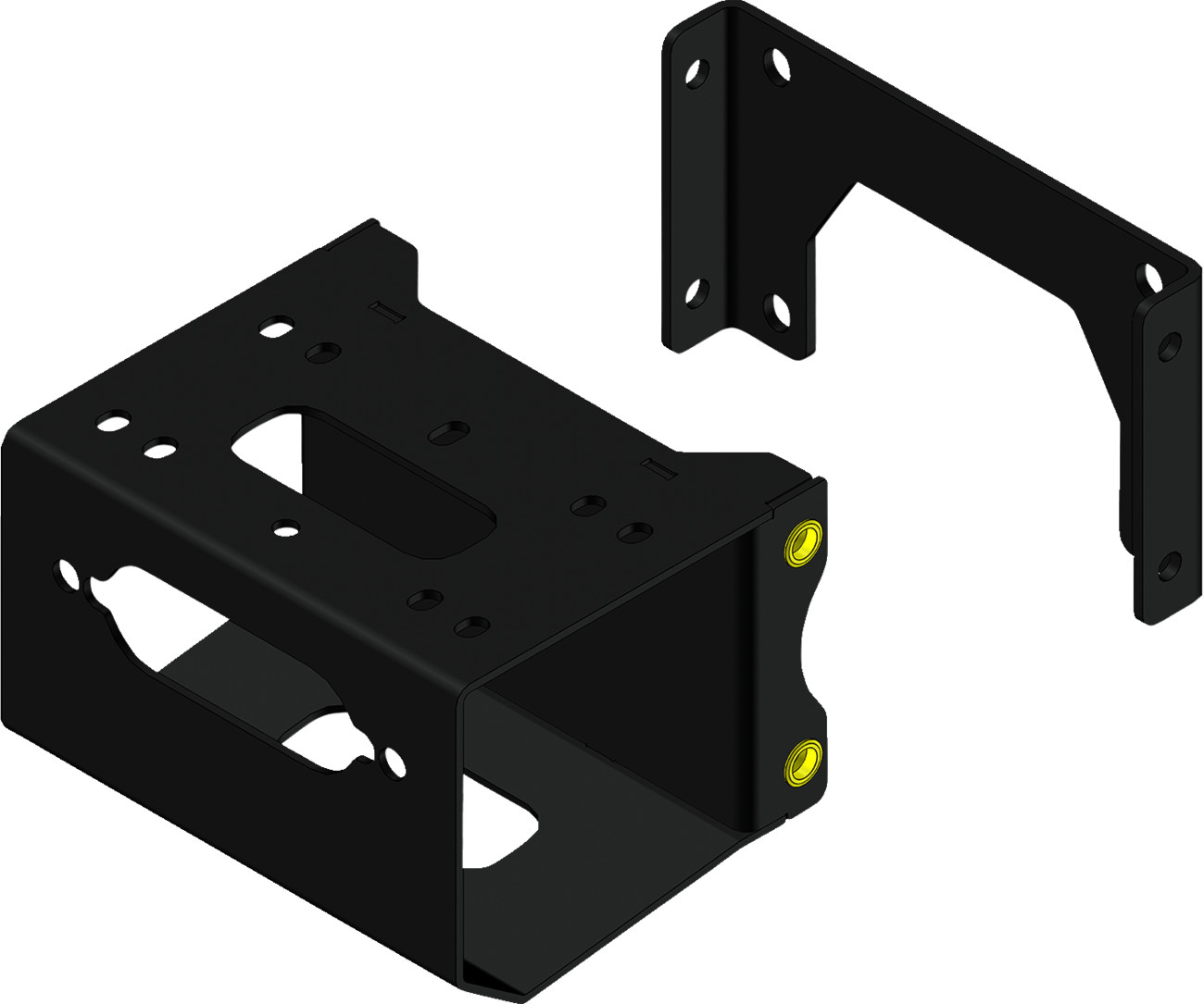KFI PRODUCTS Winch Mount