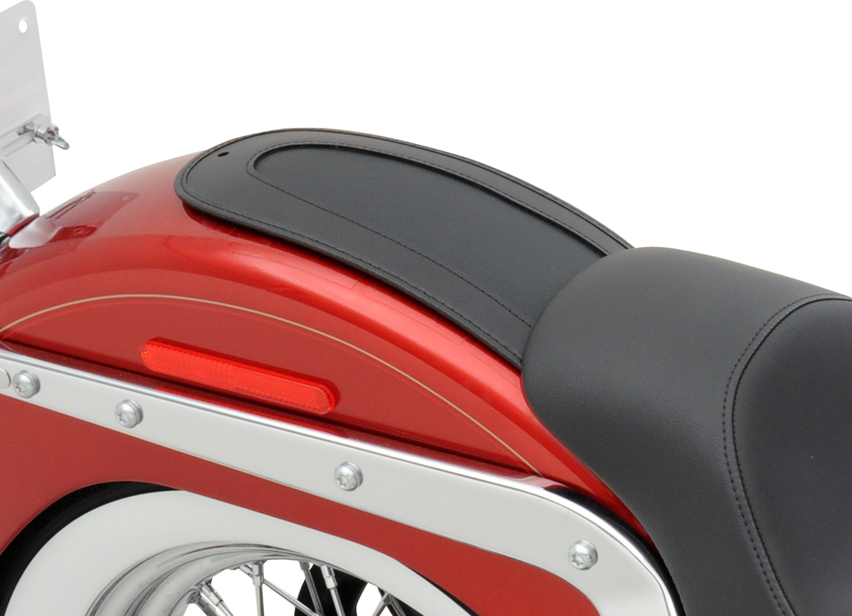 Drag specialties seats Fender Skin - Smooth Automotive-Grade Vinyl Center Harley Davidson