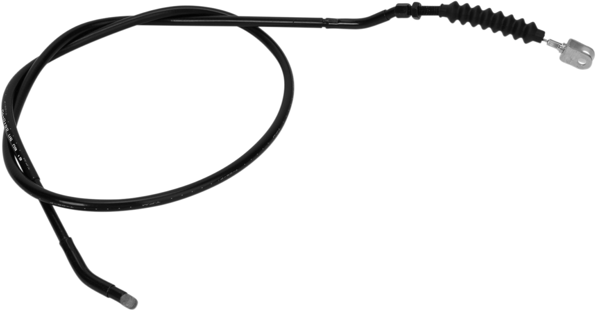 Black Vinyl Clutch Cable