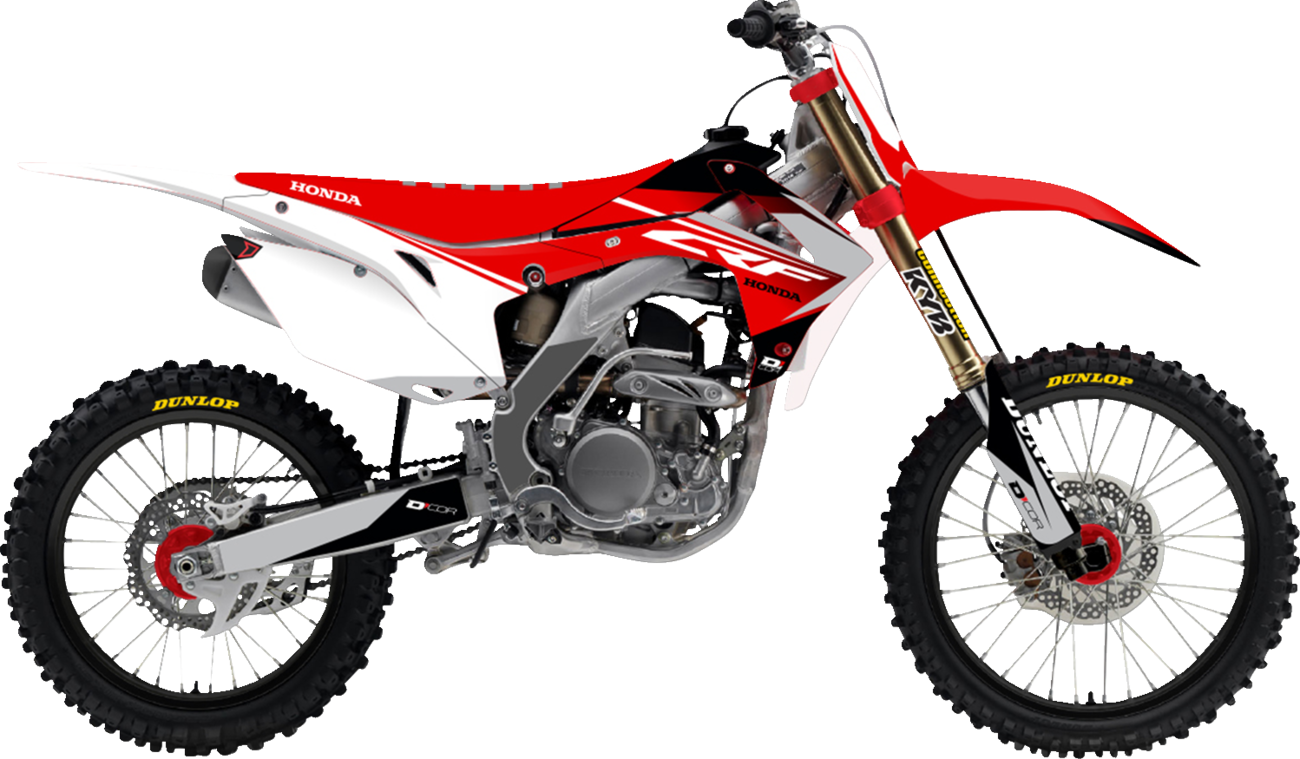 D'cor visuals Graphic Kit - Cor 9 Honda - CRF 250/450 '17-'18