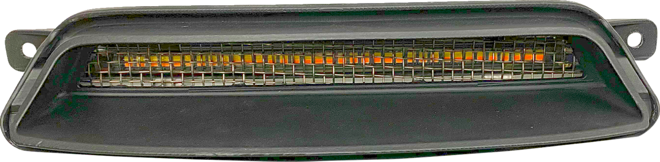 Dynamic LED Fairing Vent Insert