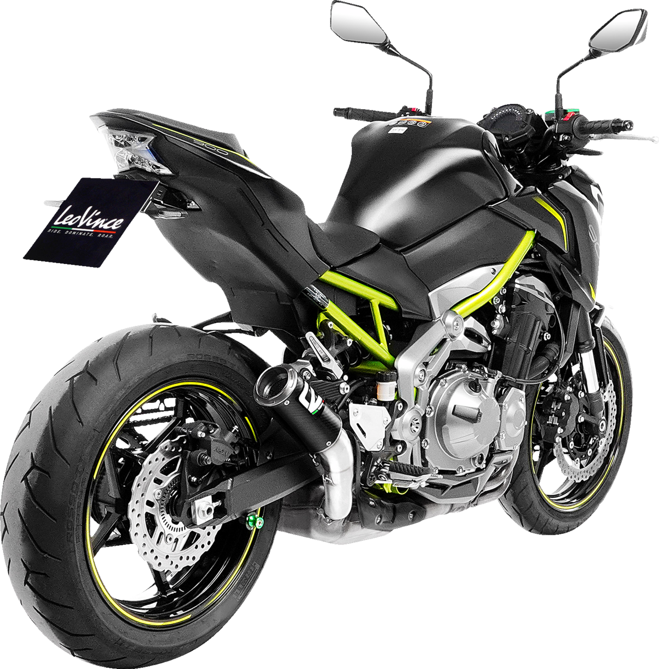 LEOVINCE LV Corsa Slip-On Muffler