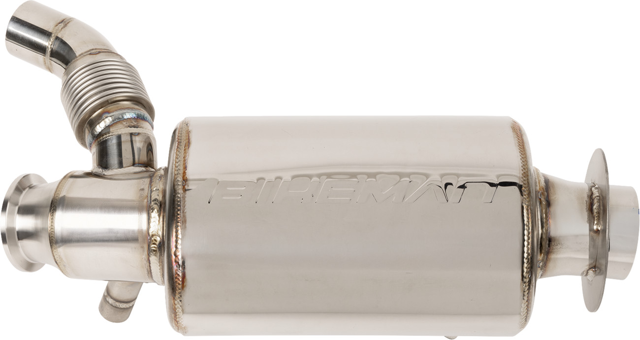 BIKEMAN PERFORMANCE Full Velocity Slip-On Muffler