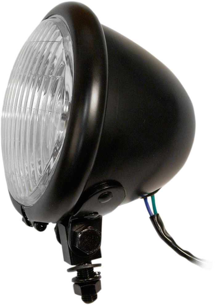 Emgo 4 1/2" Spotlamp - Black