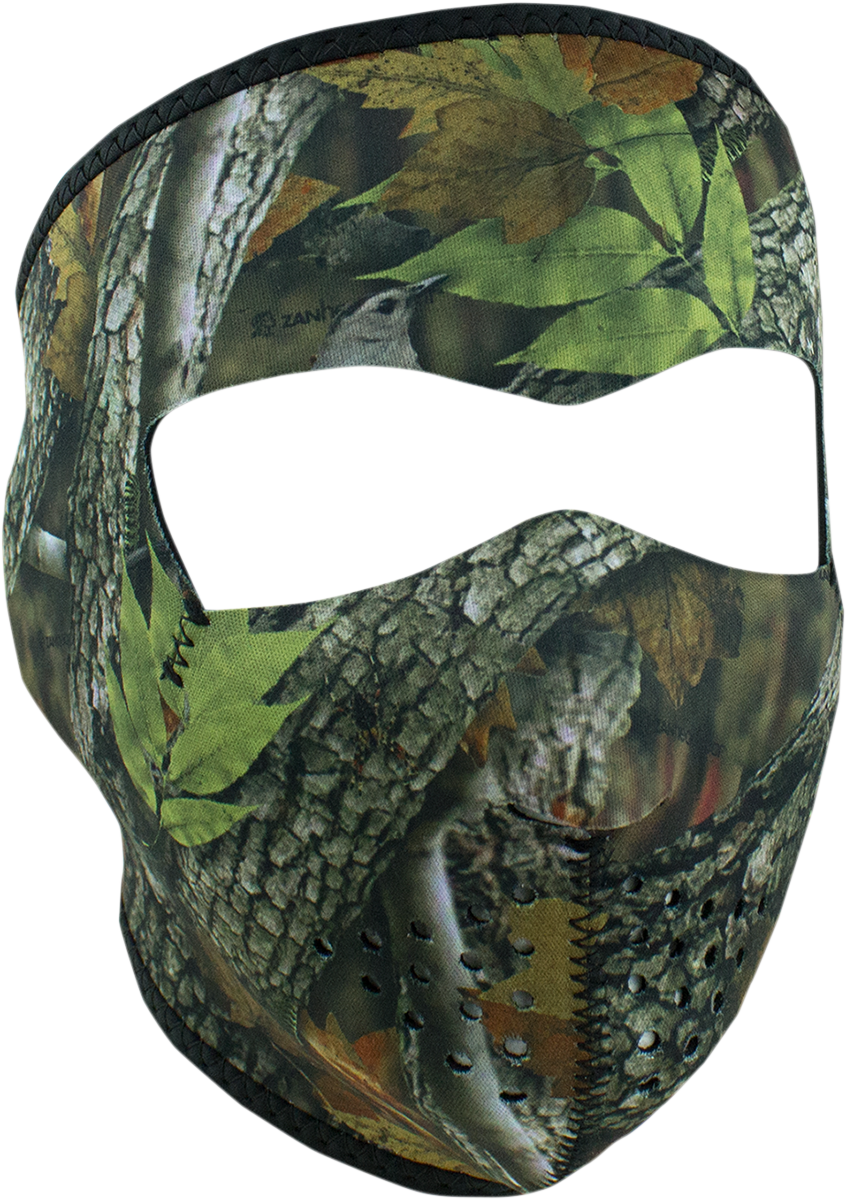 ZANheadgear Camo Neoprene Full Face Mask