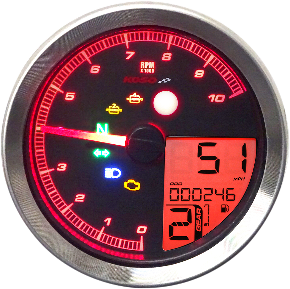 Koso TNT-04 Multi-Function Meter