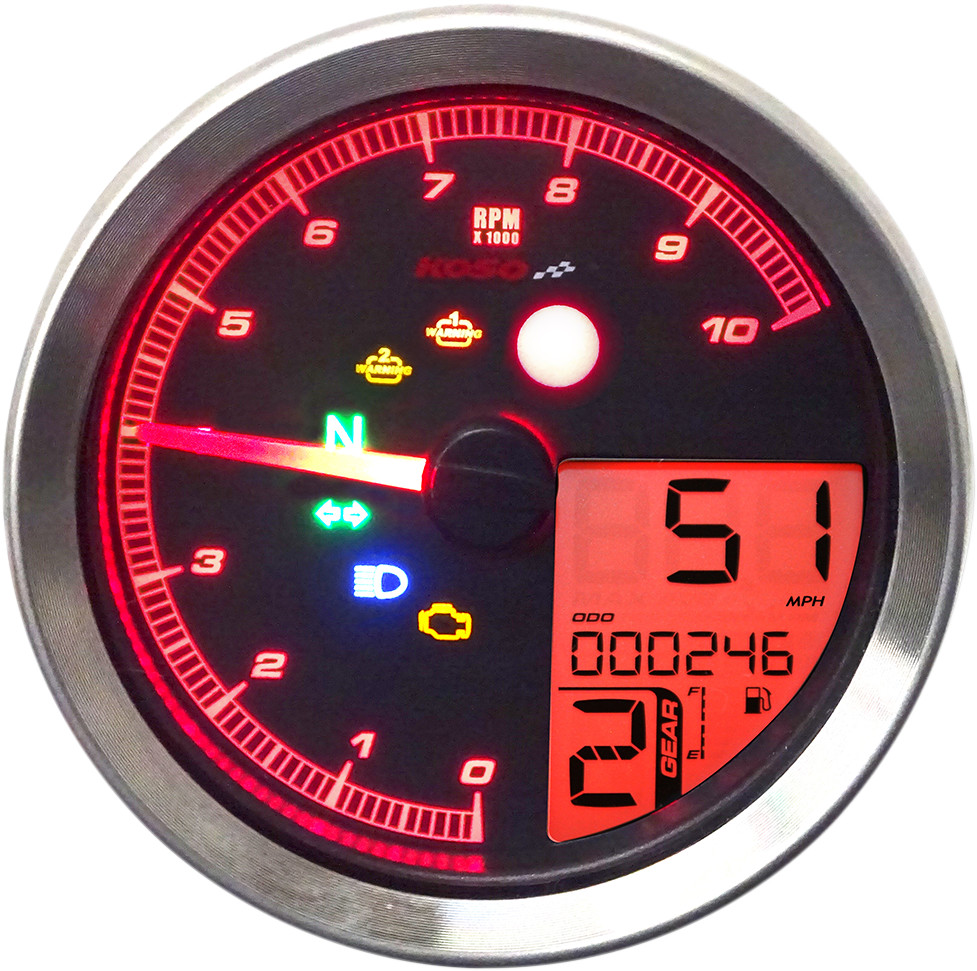 Koso TNT-04 Multi-Function Meter