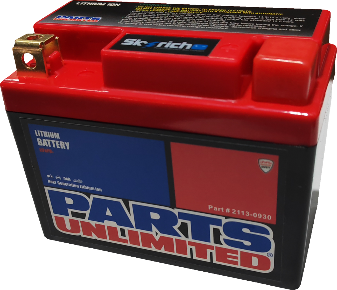 Parts unlimited Battery - HJ01L-FP Kawasaki
