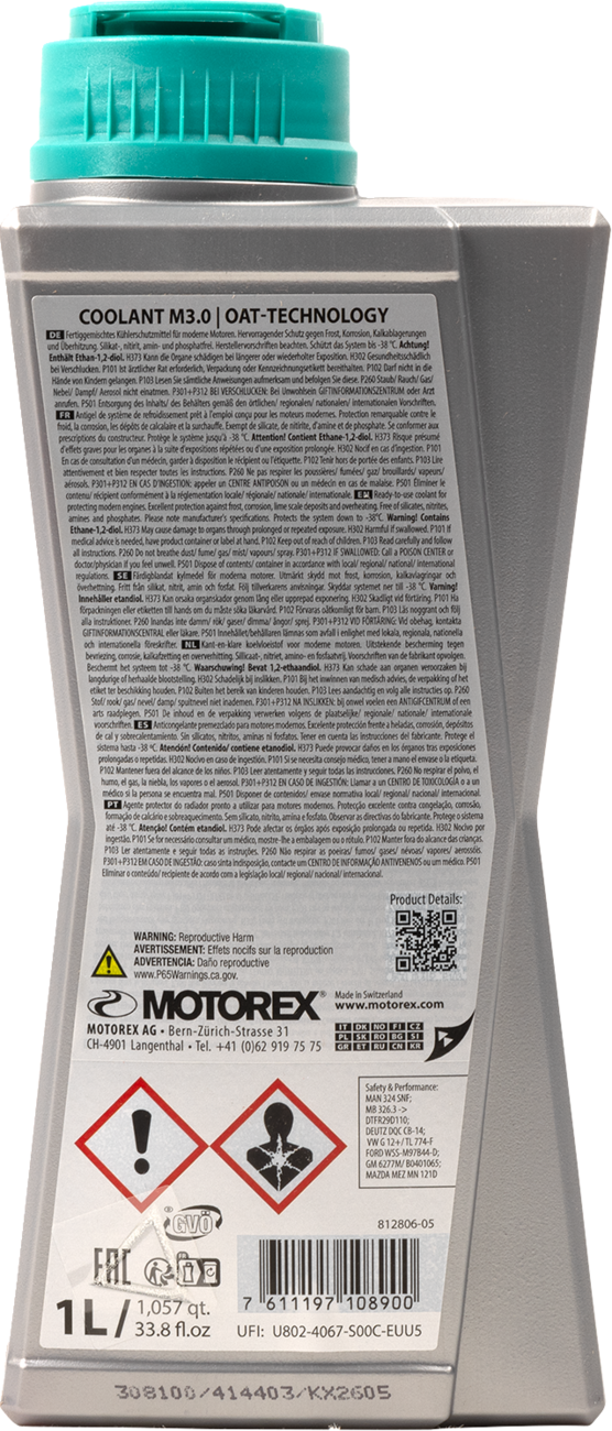 M3.0 Coolant