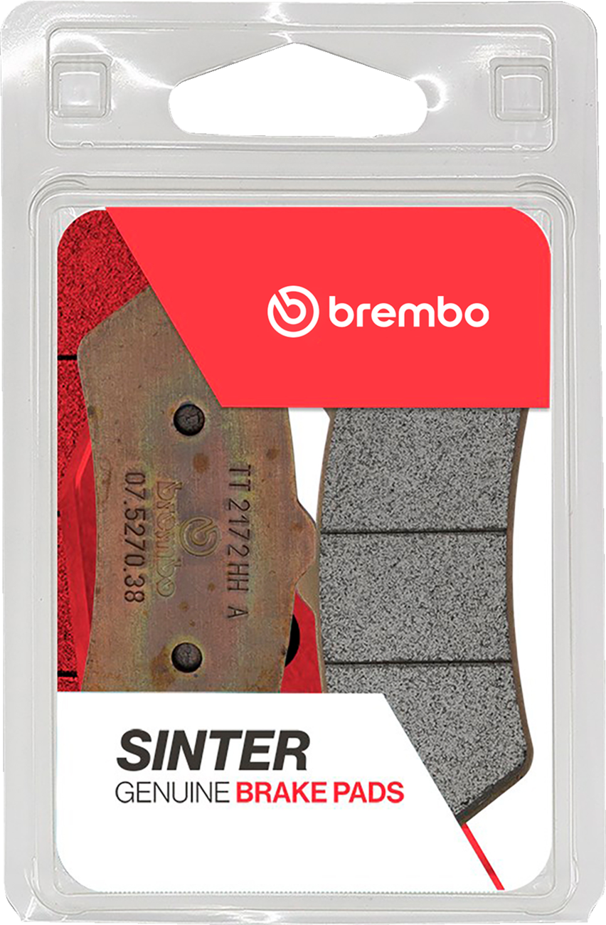 Brembo Genuine Sinter Front Brake Pads 07BB0390