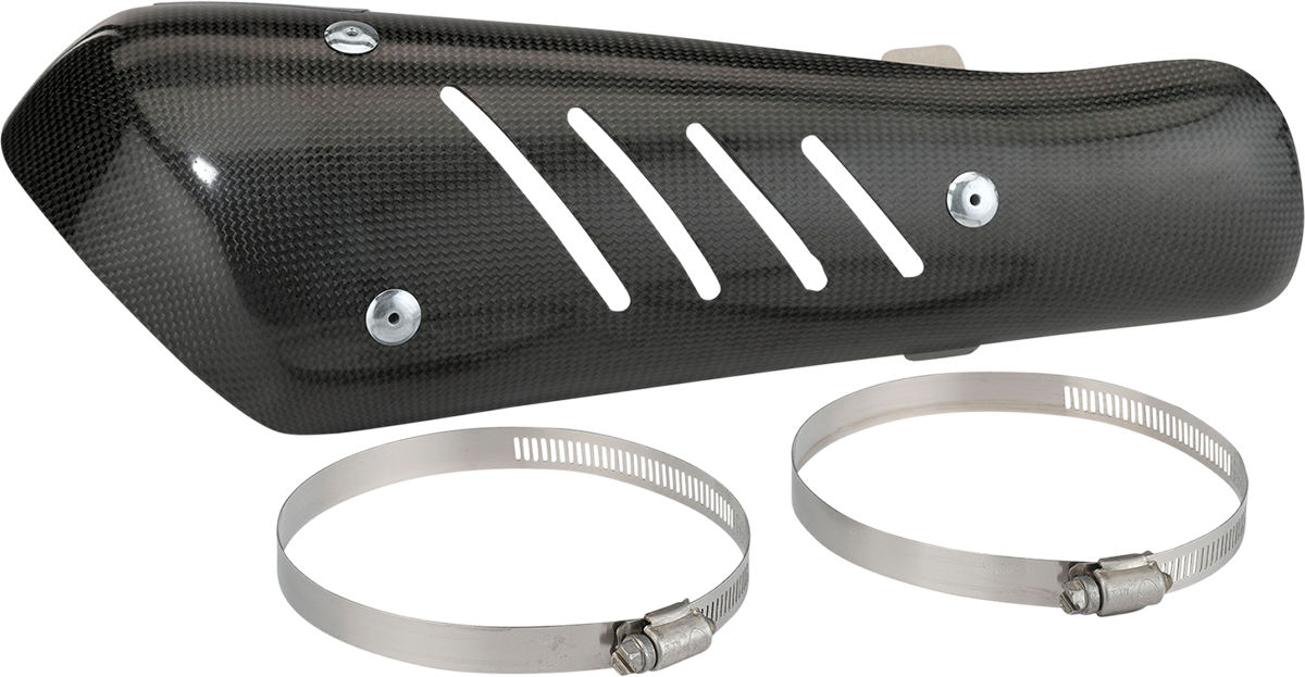 Moose offroad Carbon Muffler - Bag Guard Husqvarna/KTM/Gas Gas