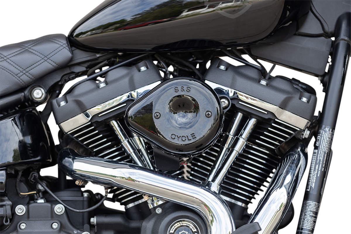 S&S CYCLE Mini Teardrop Stealth Air Cleaner Kit