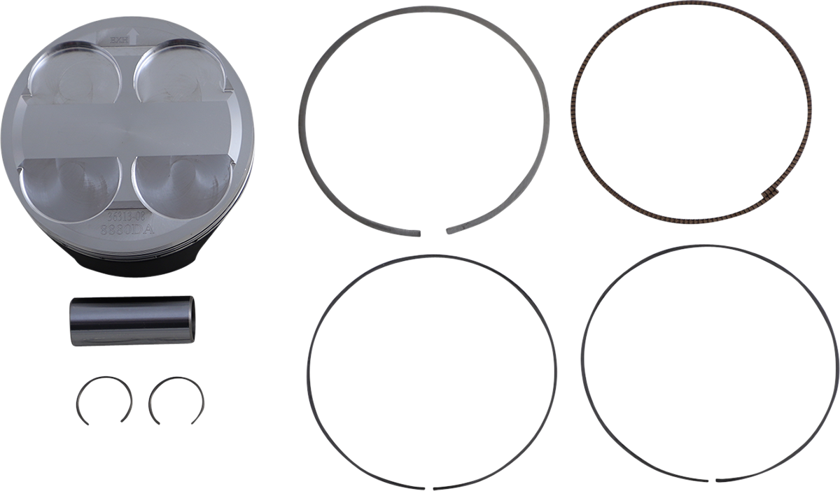 WOSSNER Piston Kit for 4 Stroke