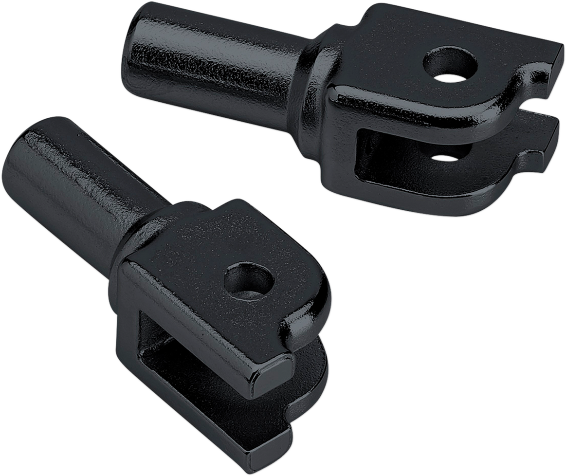 Biltwell Replacement Driver Foot Peg Mounts For Harley Softail 2018-2025