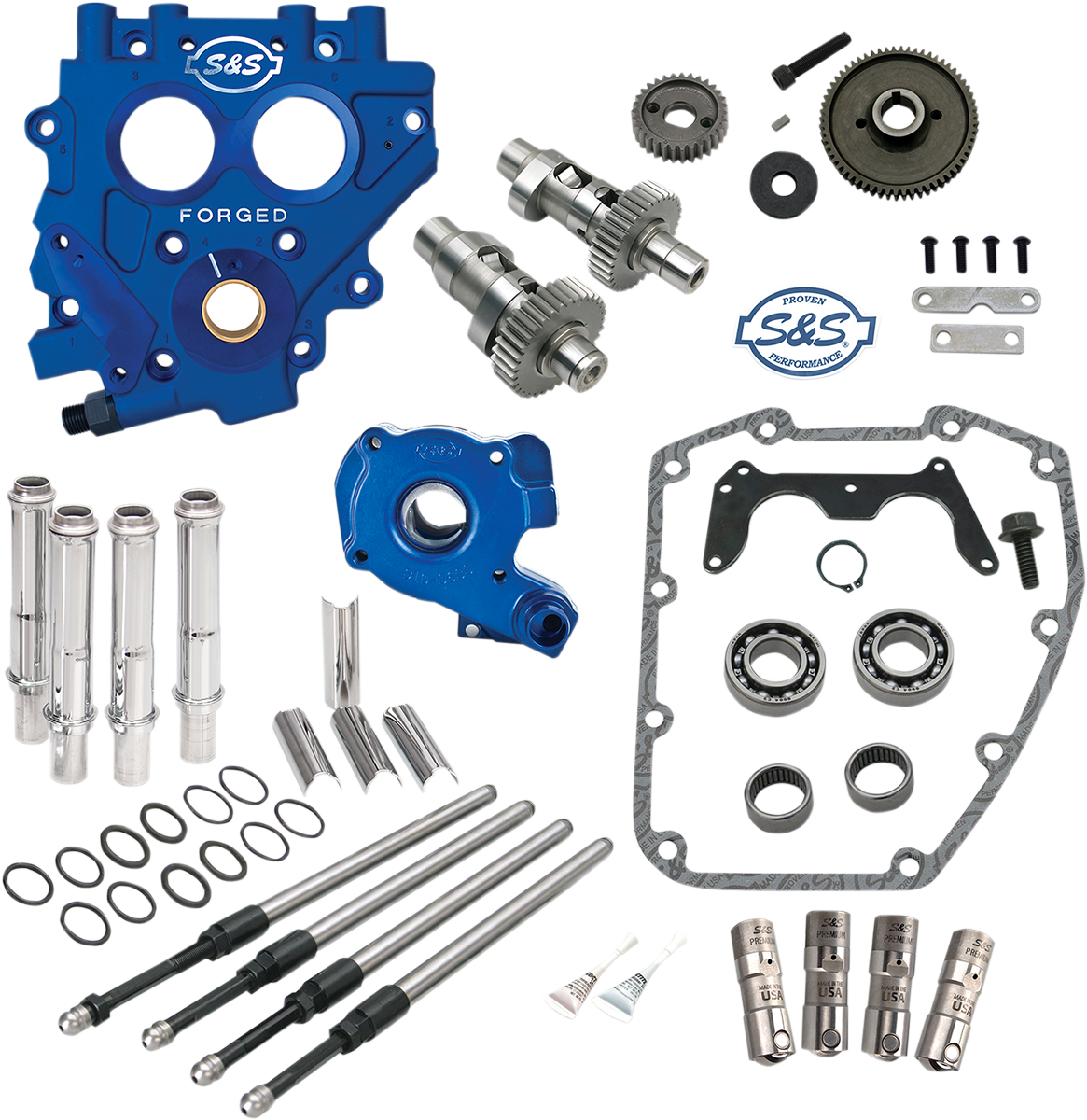 S&S CYCLE Gear Drive Cam Chest Kit