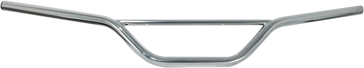 Emgo 7/8" Scrambler Handlebar - Chrome