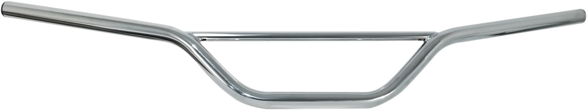 Emgo 7/8" Scrambler Handlebar - Chrome