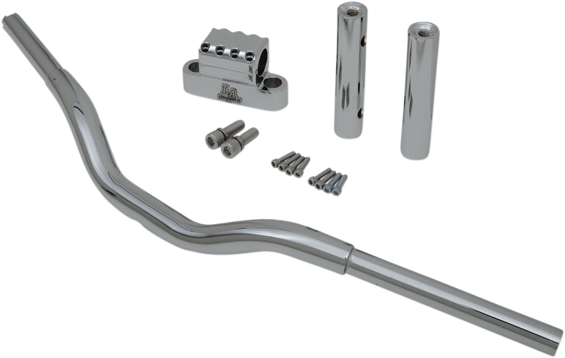 LA Choppers Kage Fighter Straight 1 1/4" T-Bars