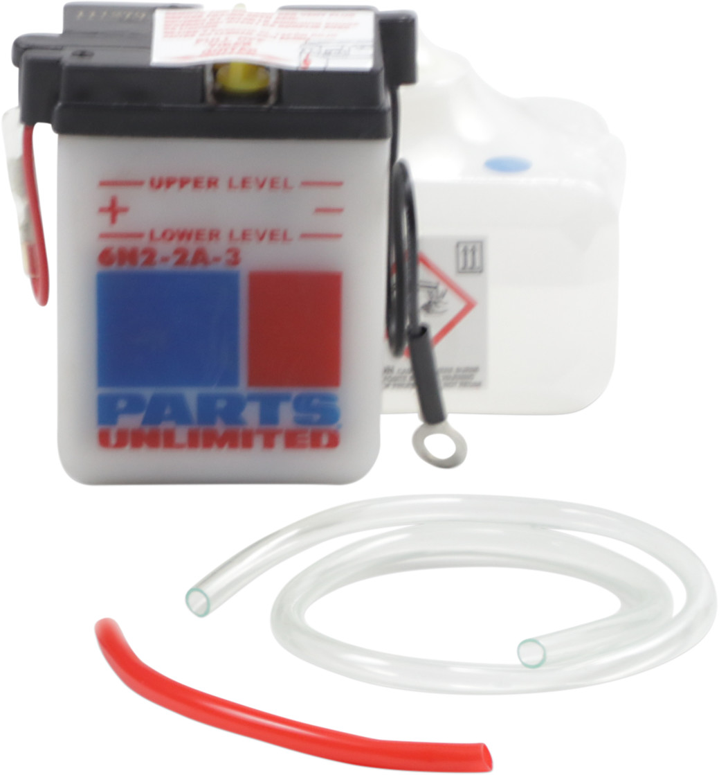 PARTS UNLIMITED Conventional Battery Kit
