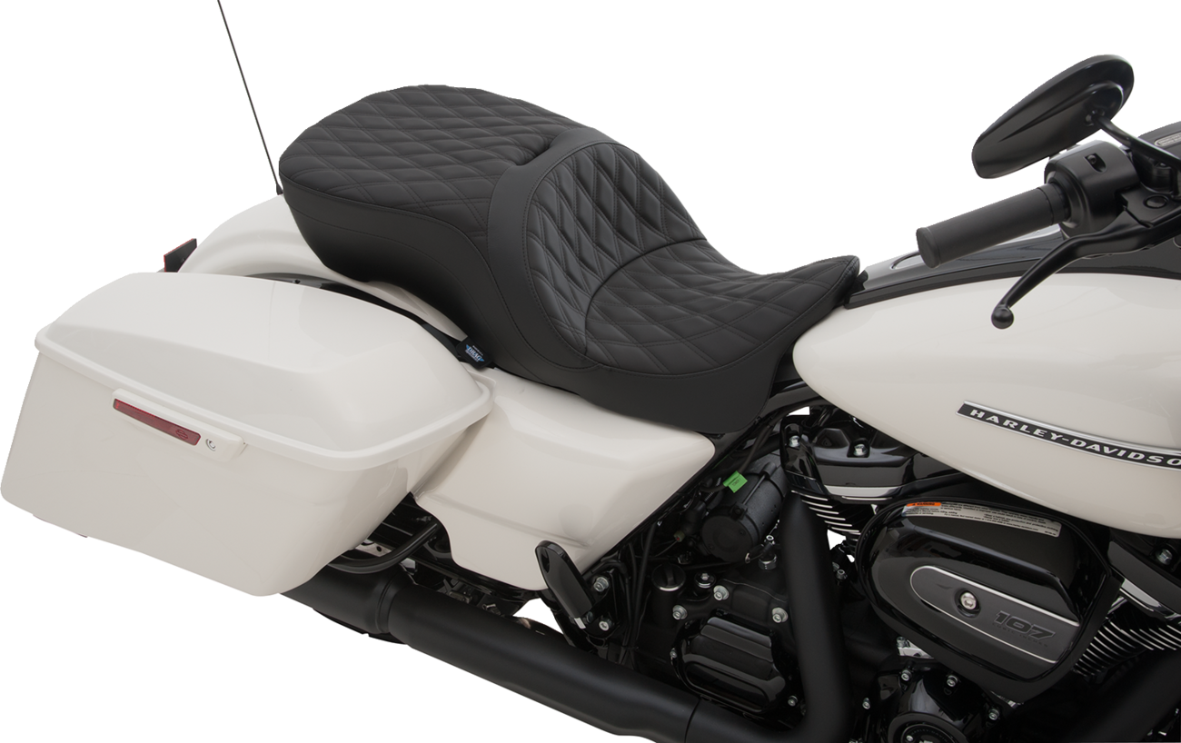 Drag Specialties Large Forward Touring Seat For Harley Touring 2009-2025