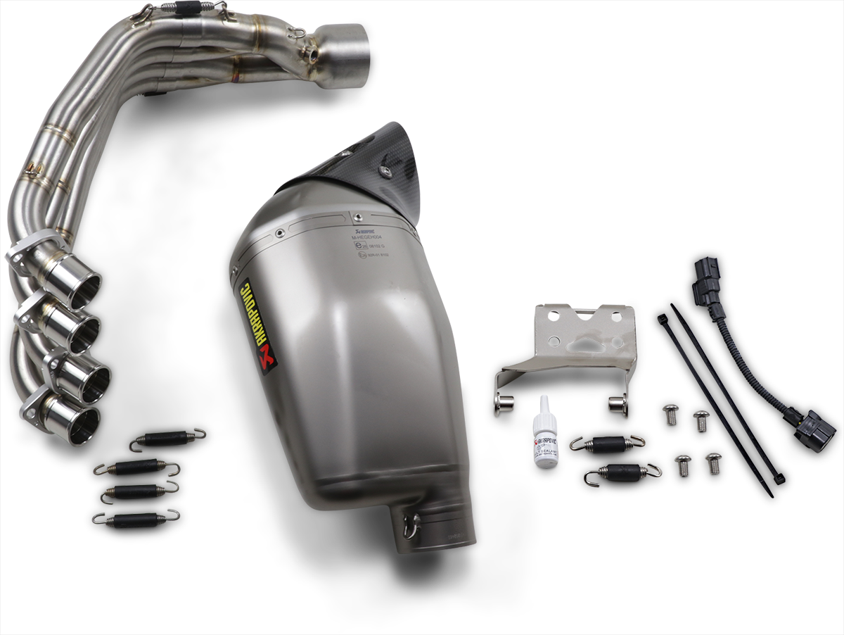 AKRAPOVIC Racing Line Exhaust System
