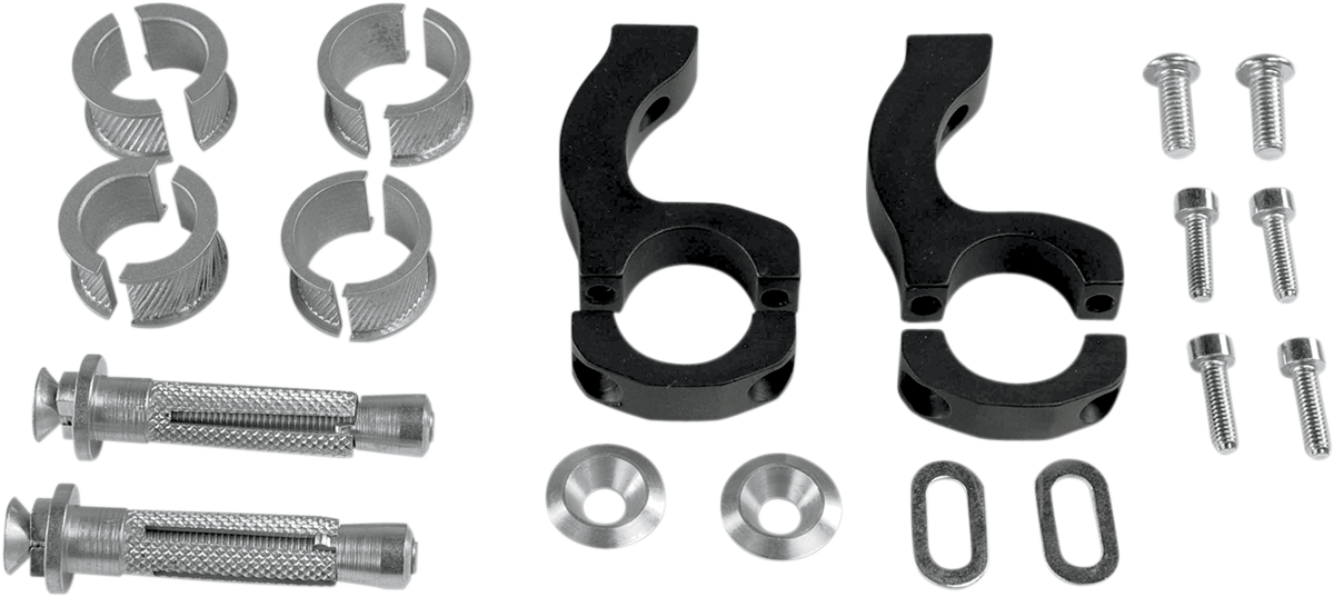 Acerbis X-Strong Black Mounting Kit
