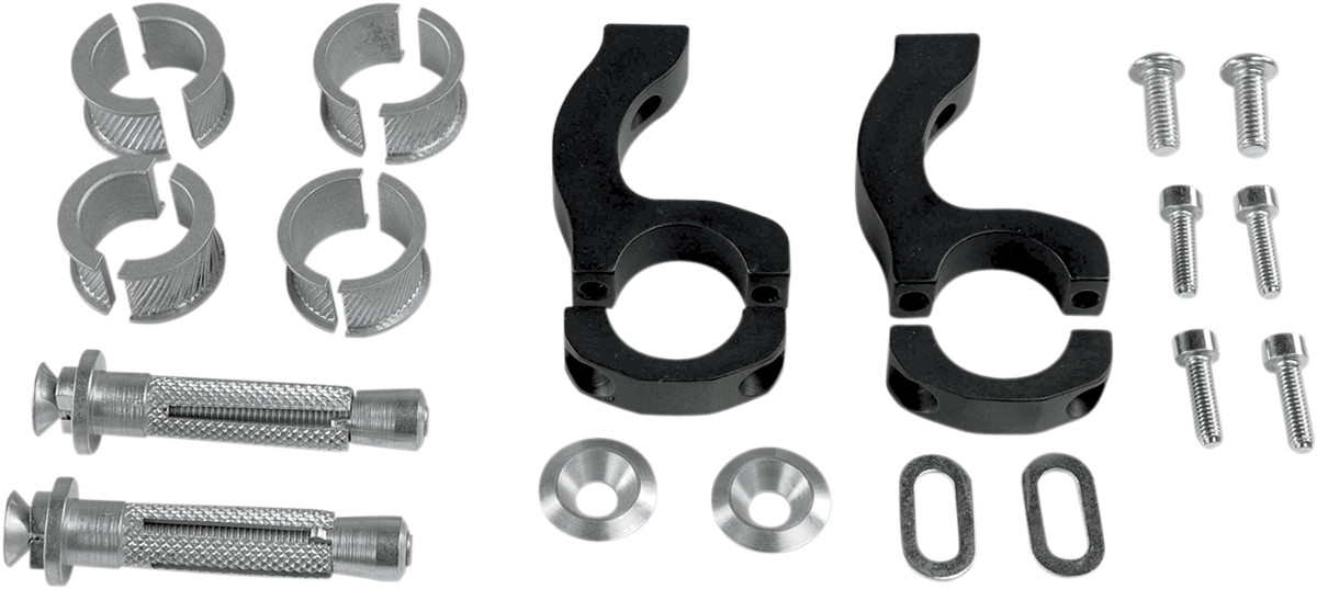 Acerbis X-Strong Black Mounting Kit