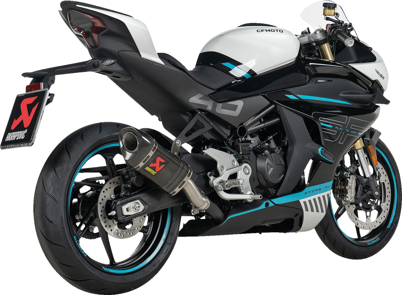 AKRAPOVIC Slip-On Line Muffler