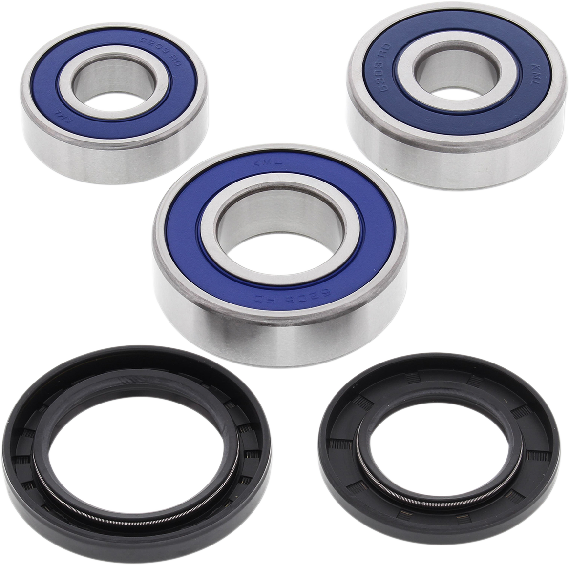 All Balls Racing Rear Wheel Bearing Kit 25-1234
