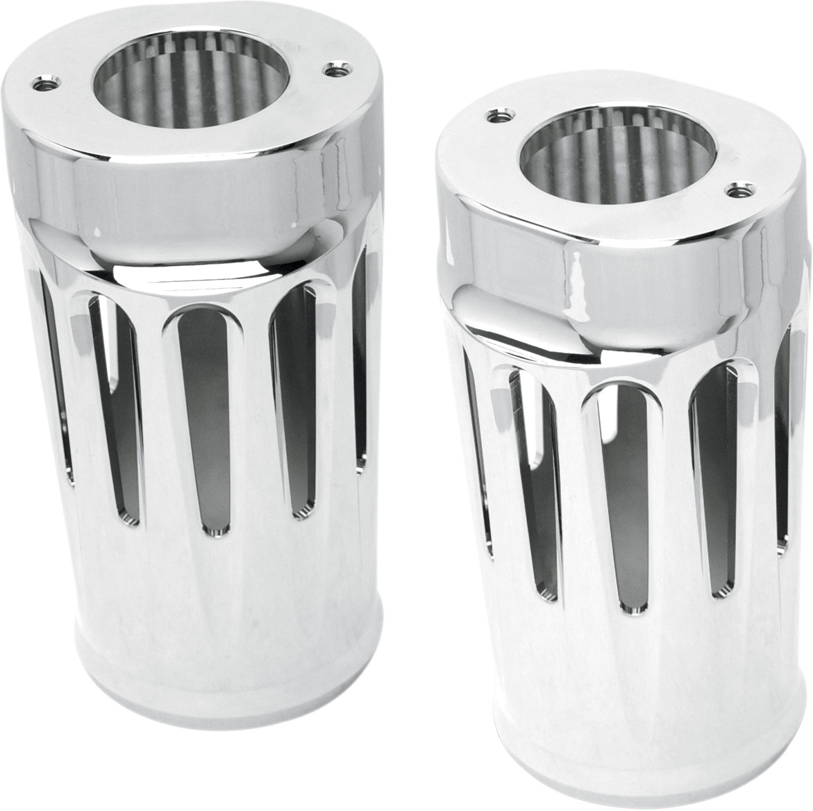 Arlen Ness Deep Cut Fork Boot Covers For Harley Touring 1987-2013