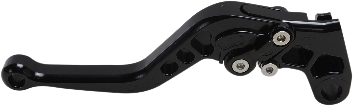 Psr Click 'N Roll Clutch Lever - Short - Black Yamaha