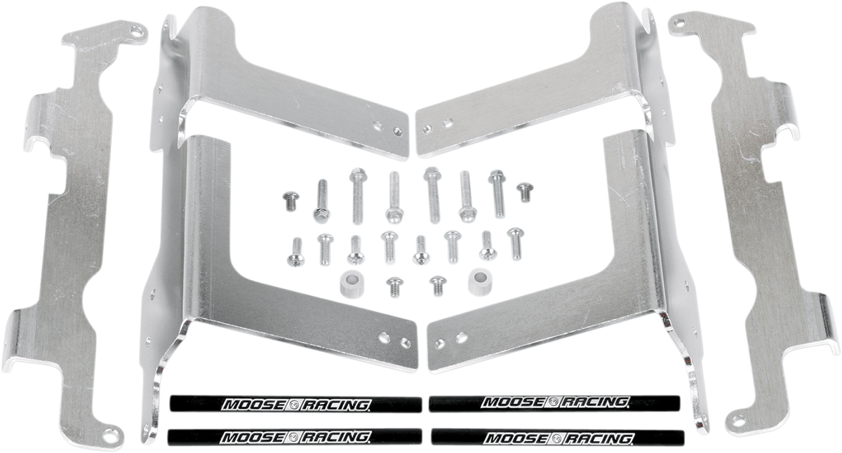 Moose Racing Radiator Braces Honda CRF250R 2004-2009
