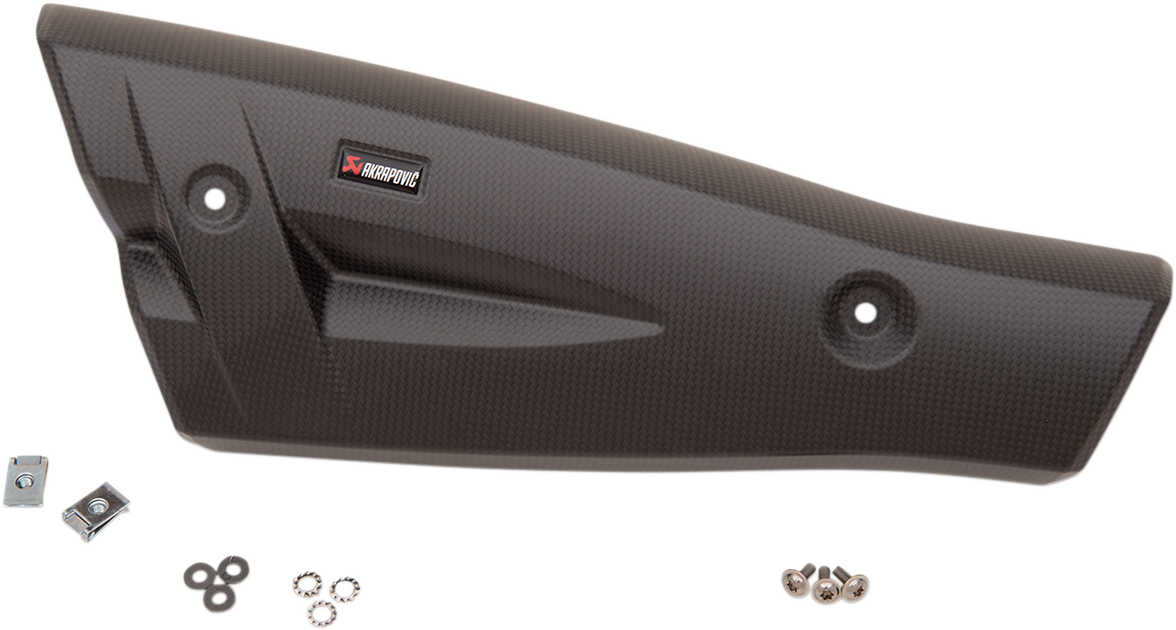 AKRAPOVIC Carbon Fiber Heat Shield