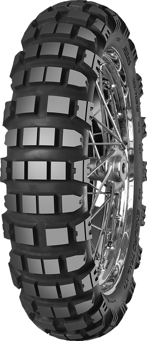 Mitas Tire - Enduro Trail-XT+ - Rear - 120/90B18 - 65T