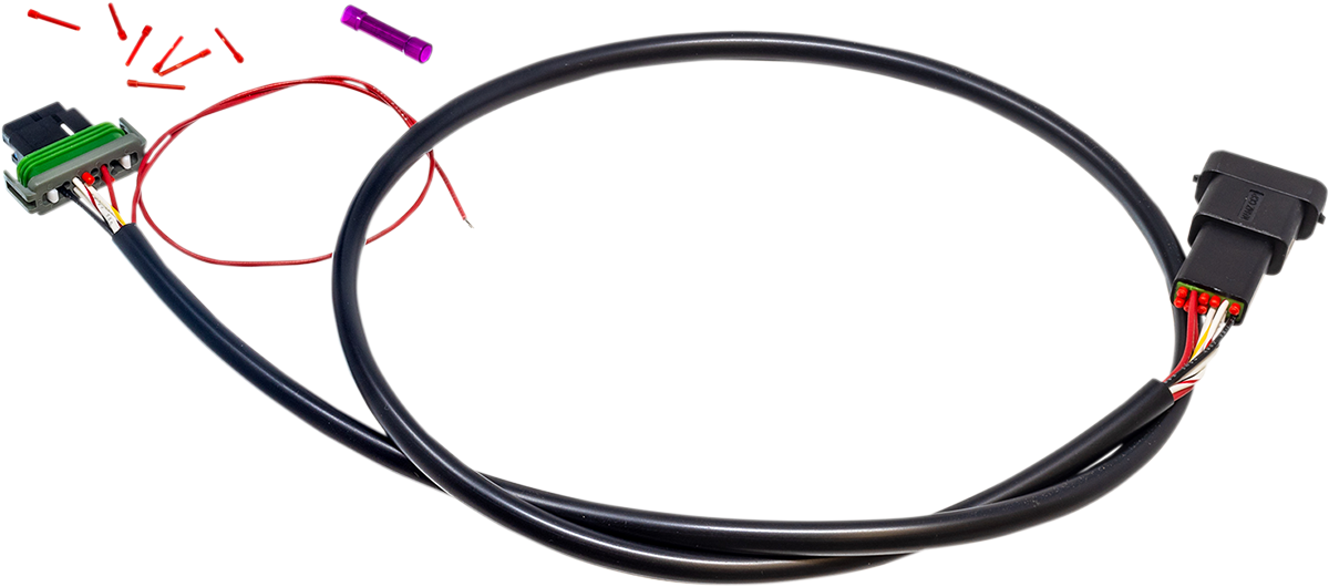 Namz Speedometer And Instrument Extension Harness For Harley 2011-2025