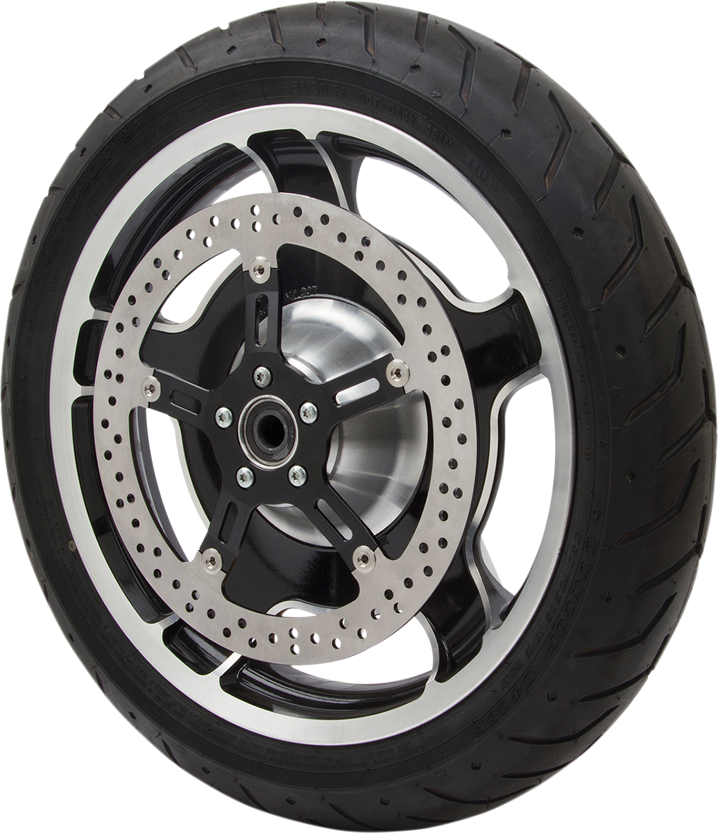 Arlen Ness 15" Big Brake Front Rotor For Harley Dyna / Softail 2000-2014