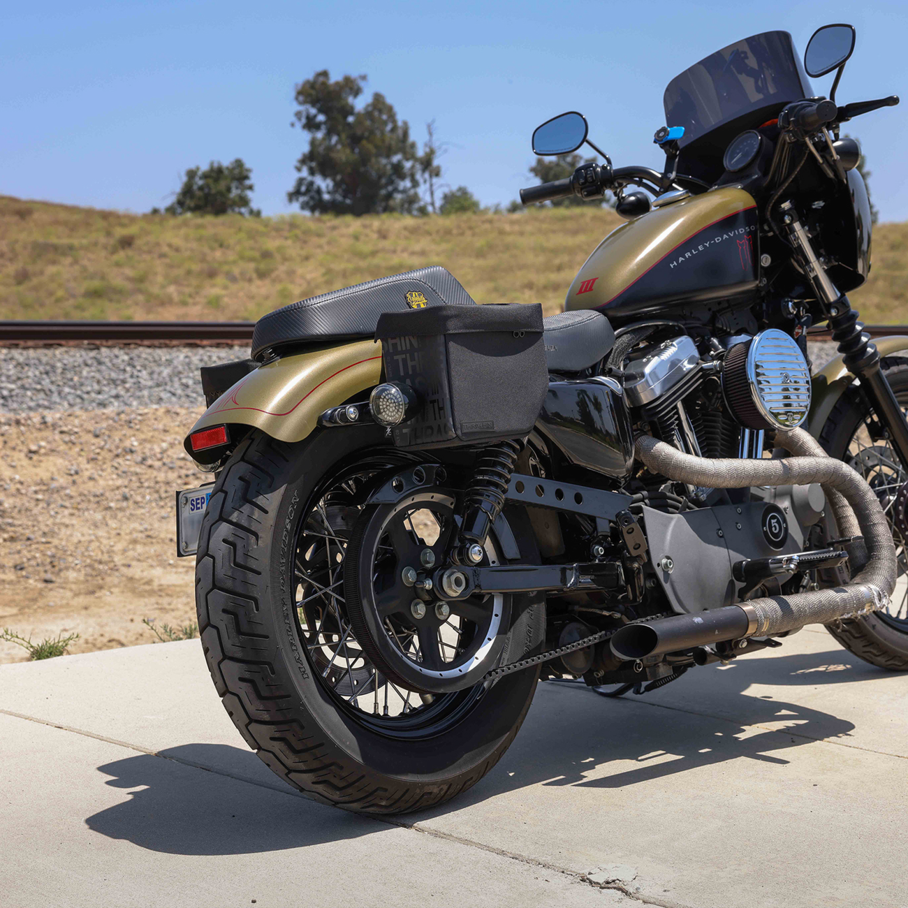 Thrashin Supply Mini Essential Saddlebags