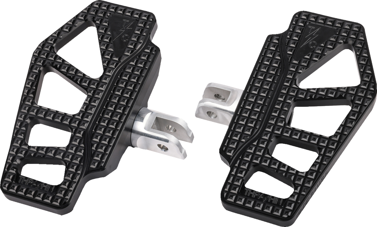 Thrashin Supply Apex Mini Floorboards For Harley Softail 2018-2025