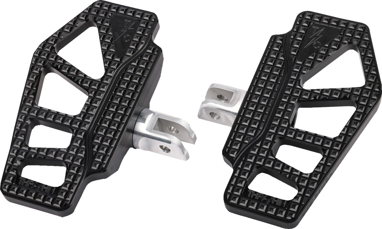 Thrashin Supply Apex Mini Floorboards For Harley Softail 2018-2026